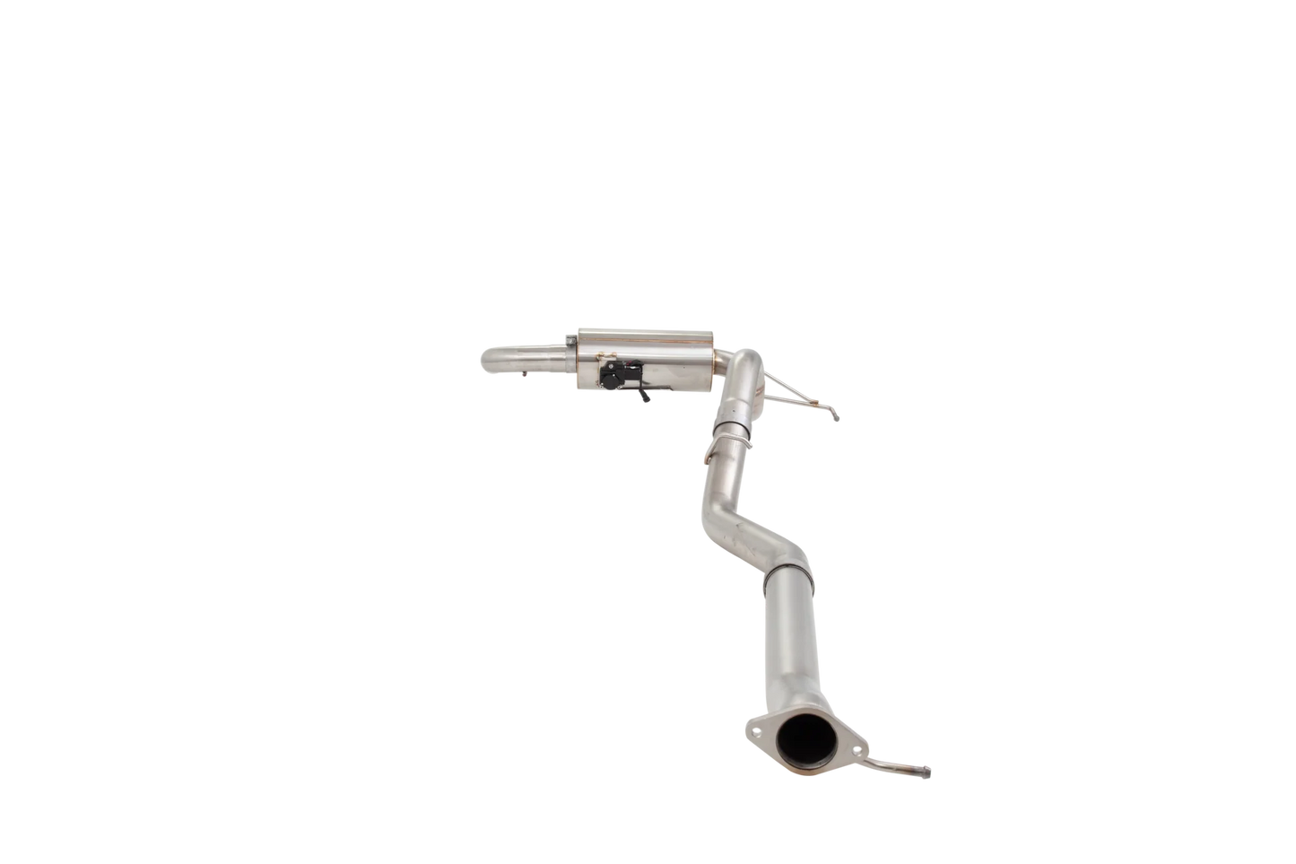 XForce ESFB21VKCS Varex 3-inch valved cat-back exhaust system for 2021-2026 Ford Bronco with polished tip and off-road exit