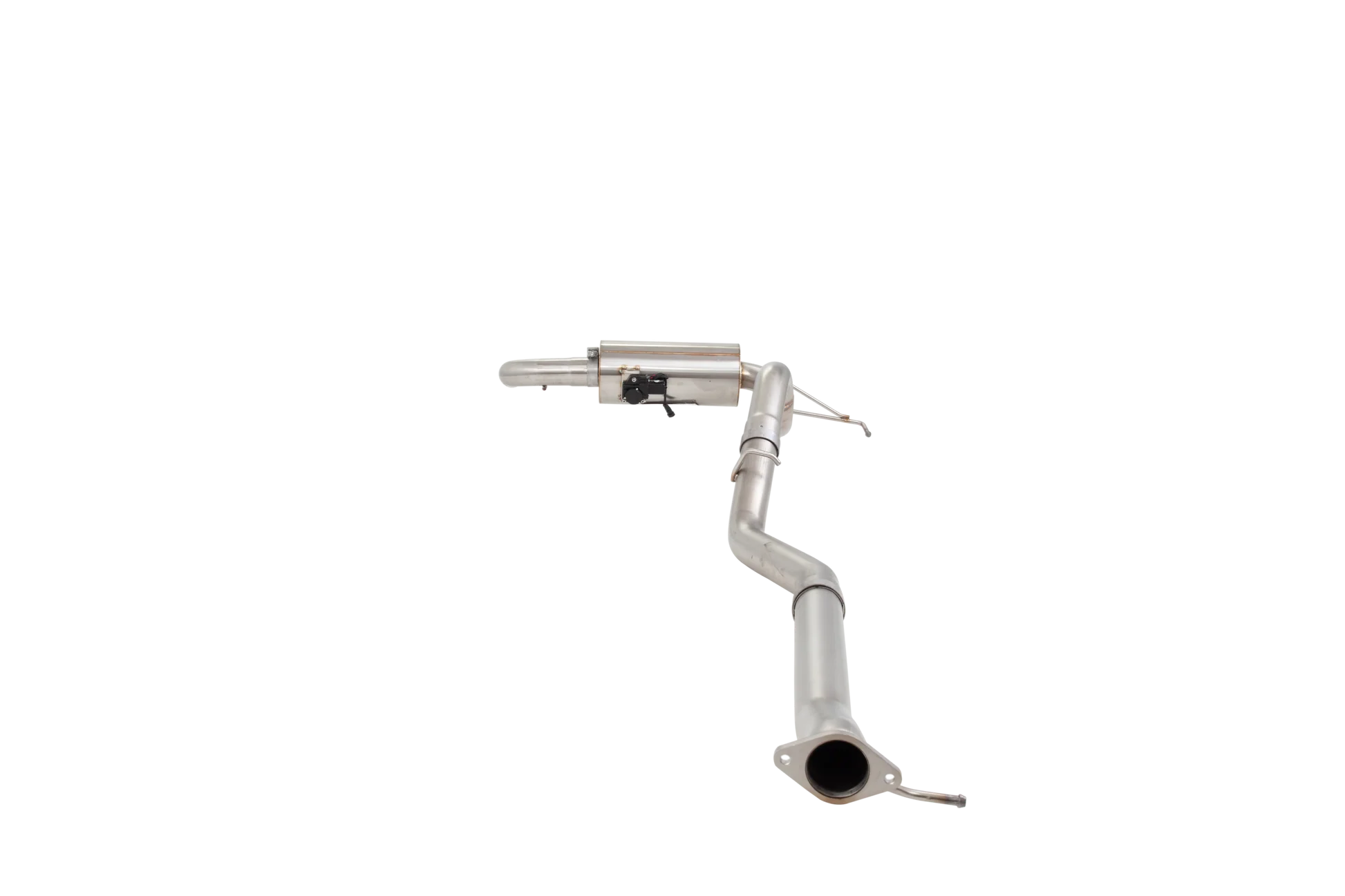 XForce ESFB21VKCS Varex 3-inch valved cat-back exhaust system for 2021-2026 Ford Bronco with polished tip and off-road exit