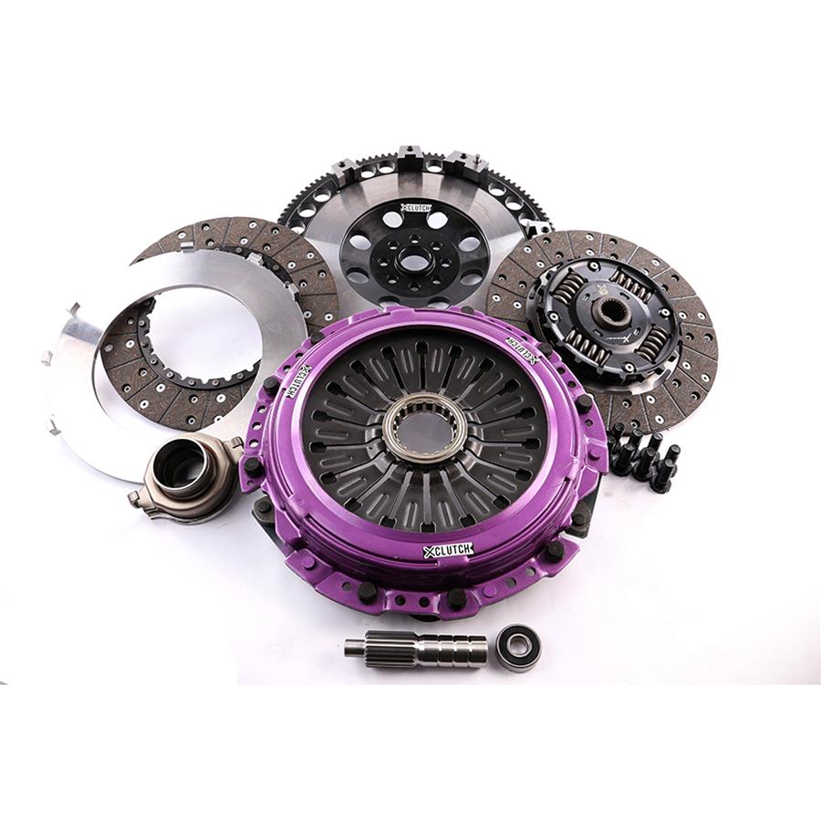 Stage 4 - Twin Disc Sprung Organic Clutch Kit - XKSU23531-2A