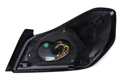 OLM Evolution Tail Lights (Smoked Lens, Black Base, Red Bar) - 2015-2021 WRX / STI