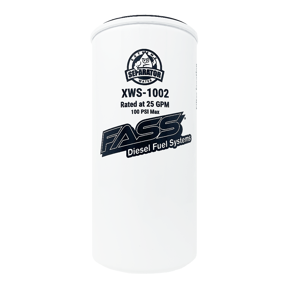 FASS Fuel Systems EXTREME WATER SEPARATOR FILTER (XWS1002)