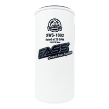 Load image into Gallery viewer, FASS Fuel Systems EXTREME WATER SEPARATOR FILTER (XWS1002)