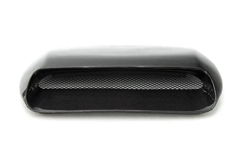 OLM Oversized Carbon Fiber Hood Scoop - 2015-2021 WRX / STI