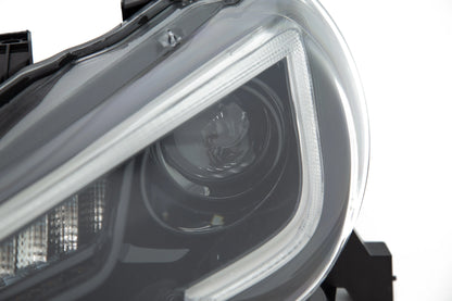 OLM Sequential Style Headlights w/ 6000k HID - 13+ FT86 / BRZ