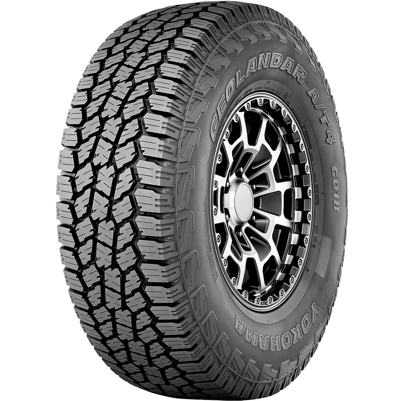 Yokohama Geolandar AT4 Tire - LT295/55R20 123/120S