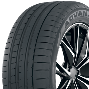 Yokohama Advan Sport V107 Tire - 255/45ZR18 (103Y)
