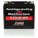 Antigravity XPS YTX20 Lithium Battery - Left Side Negative Terminal