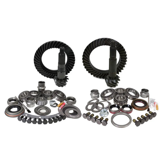 Yukon Gear YGK055 gear and install kit for 2007-up Jeep JK non-Rubicon with 4.11 ratio