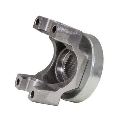 Yukon Gear YY GM12470387 pinion yoke for GM 8.5 and 8.6 differential with 3R u-joint and 30 spline