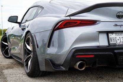OLM Carbon Fiber TR Style Duckbill Spoiler - 2020 Supra