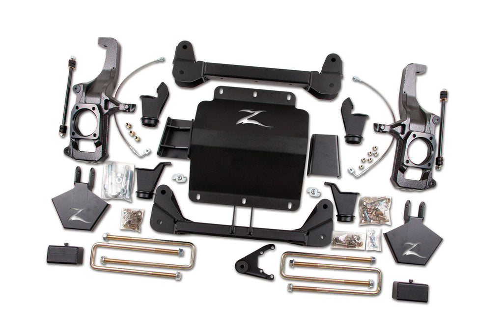 Zone Offroad 11-19 Chevy/GMC HD 5in System w/Top Overload