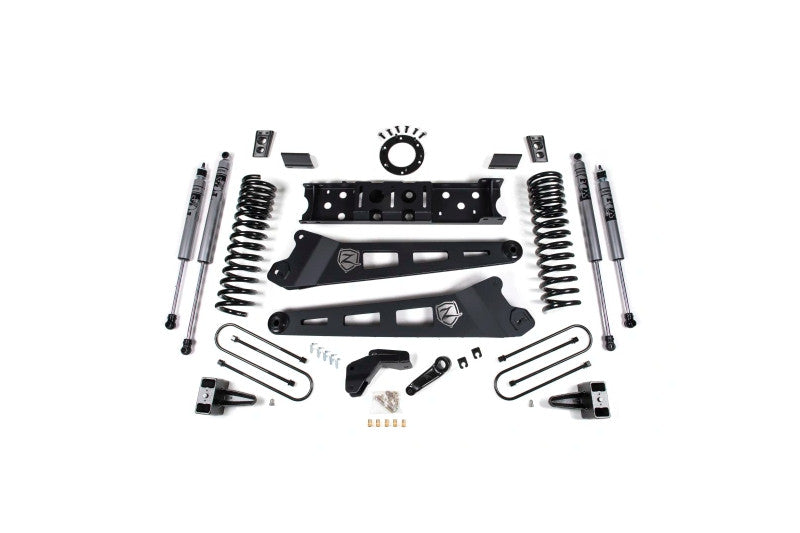 Zone Offroad 19-23 Ram 2500 4WD 4in Radius Arm Life Kit - Gas