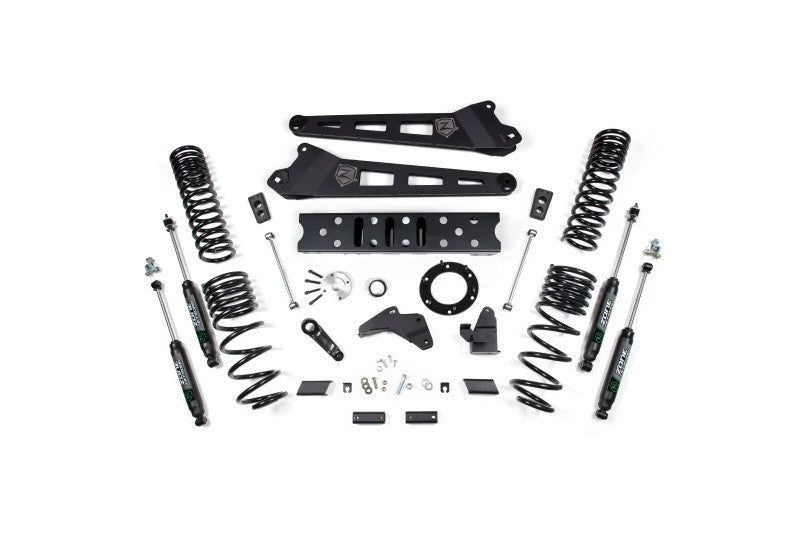 Zone Offroad 14 Ram 2500 4.5in Replacement Radius Arm Kit Diesel