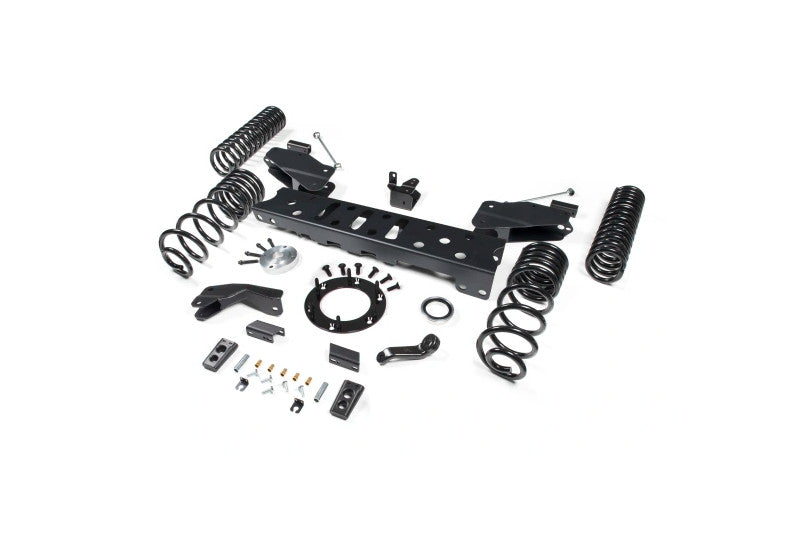 Zone Offroad 2019 Ram 2500 4.5in Rear Coil Spring Box Kit Zone Offroad