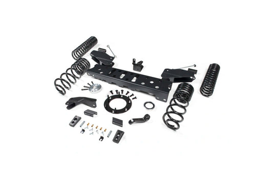 Zone Offroad 2019 Ram 2500 4.5in Rear Coil Spring Box Kit Zone Offroad