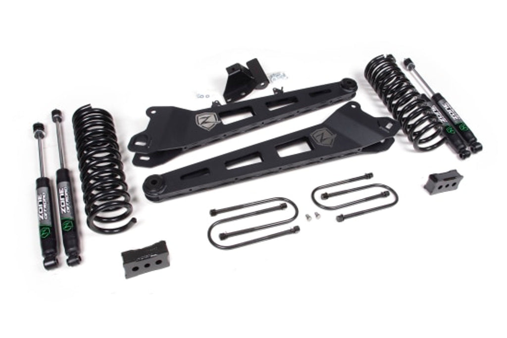 Zone Offroad 19-24 Ram 2500 3in Radius Arm System - No Shock