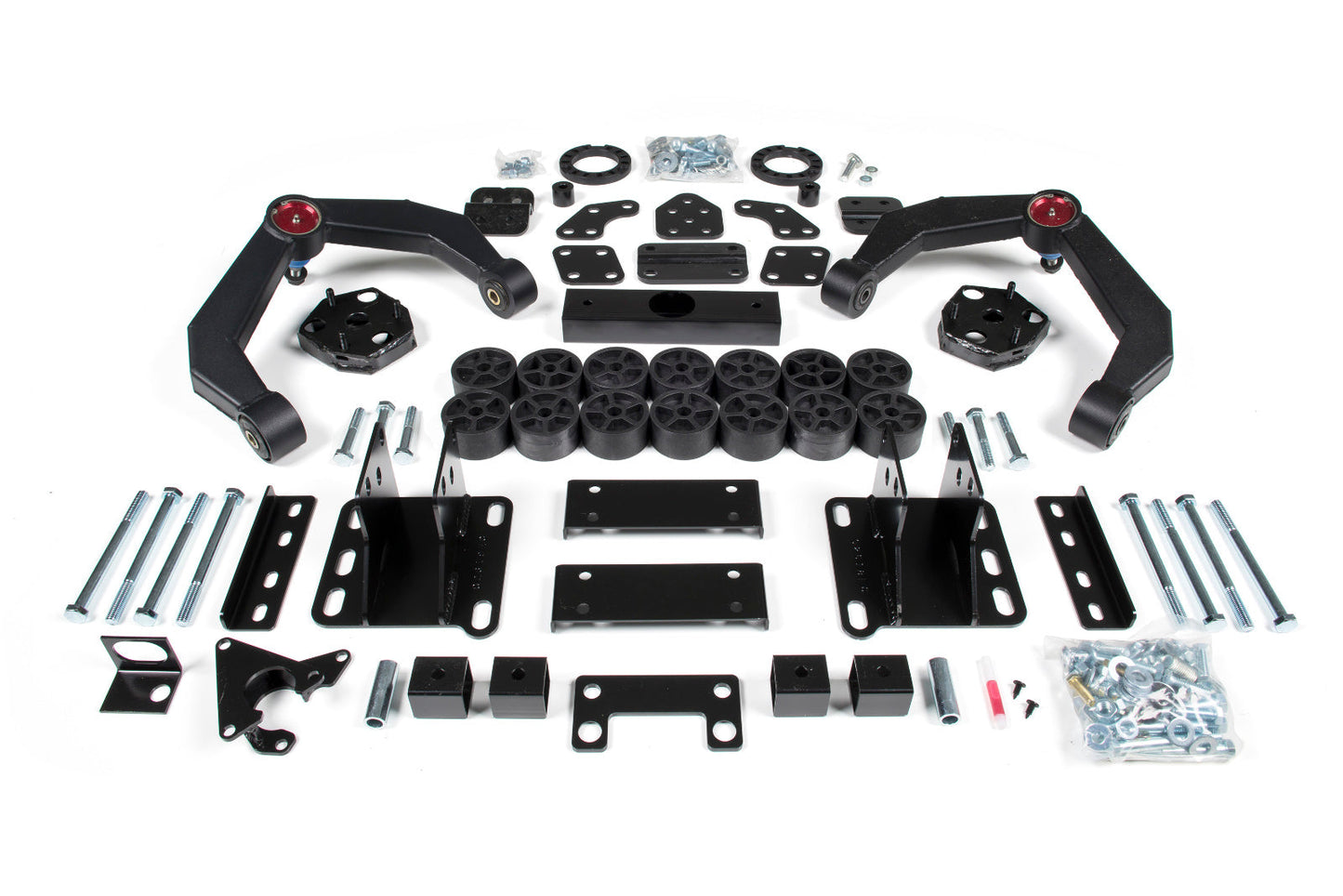 Zone Offroad 06-08 Ram 1500 4in Combo Kit