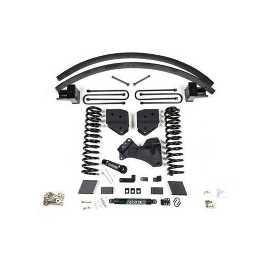 Zone Offroad 2017 Ford F-250 Rear Add-A-Leaf Box Kit Zone Offroad