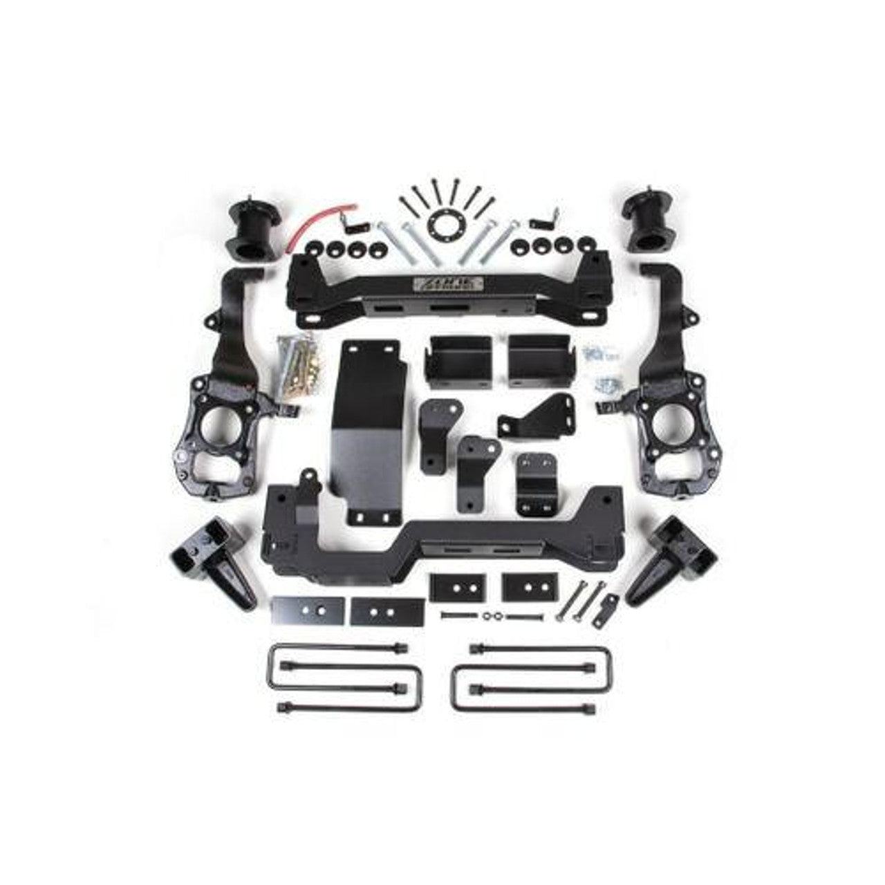 Zone Offroad 21-23 Ford F150 6in Lift System - Fox Shocks