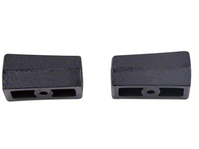 Zone Offroad 07-13 Chevy Silverado 1500 3in Rear Block Kit
