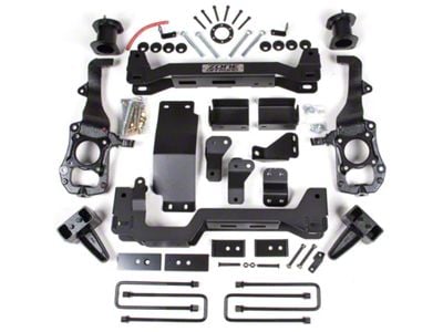 Zone Offroad 2021 Ford F150 4in. Zone Lift System - Fox Shocks Zone Offroad