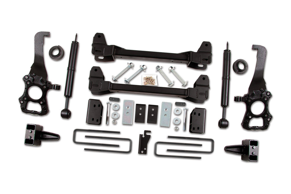 Zone Offroad 09-14 Ford F-150 2WD 6in Kit