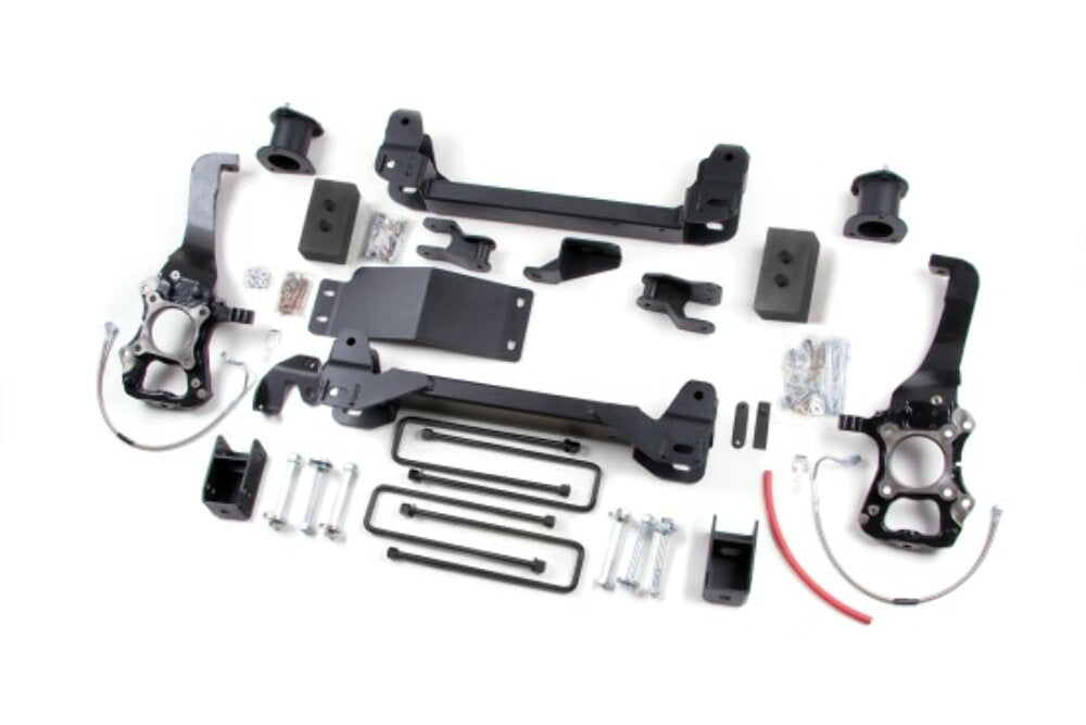 Zone Offroad 04-08 Ford F-150 Rear Box Kit