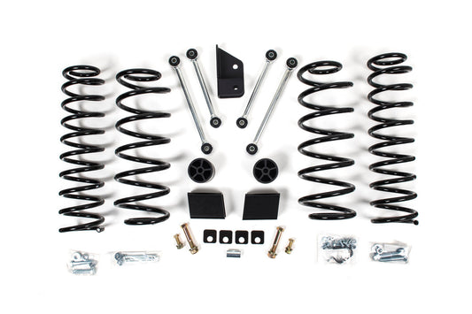 Zone Offroad 18-20 Jeep JL 2dr 3in Box Kit Zone Offroad