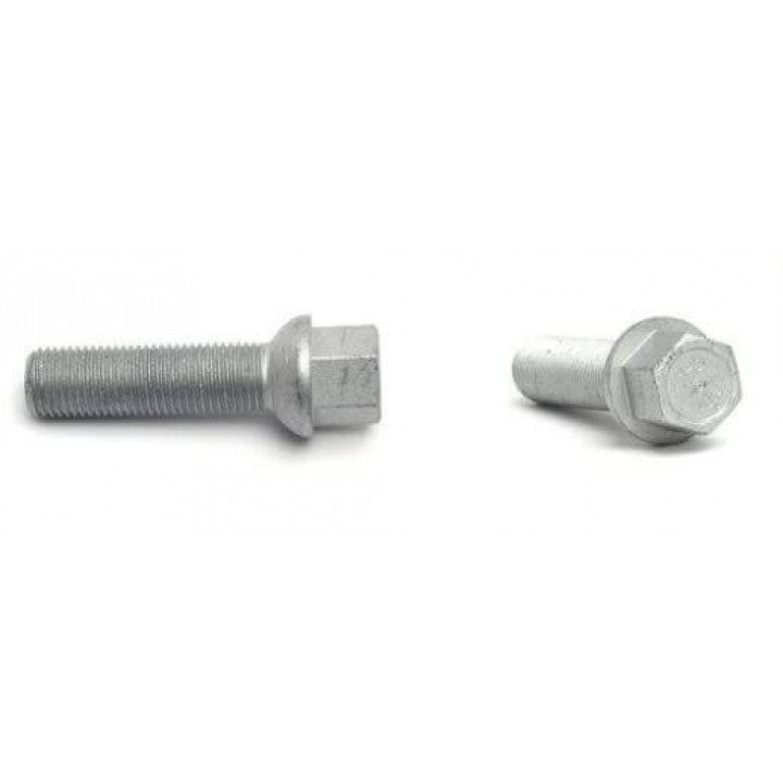 H&R Wheel Bolts Type 14 X 1.5 Length 45mm Type Mercedes Ball Head 17mm - Black - eliteracefab.com