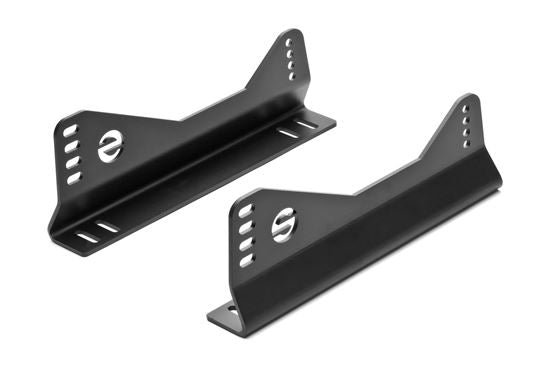 Sparco Side Mount Aluminum Black - eliteracefab.com