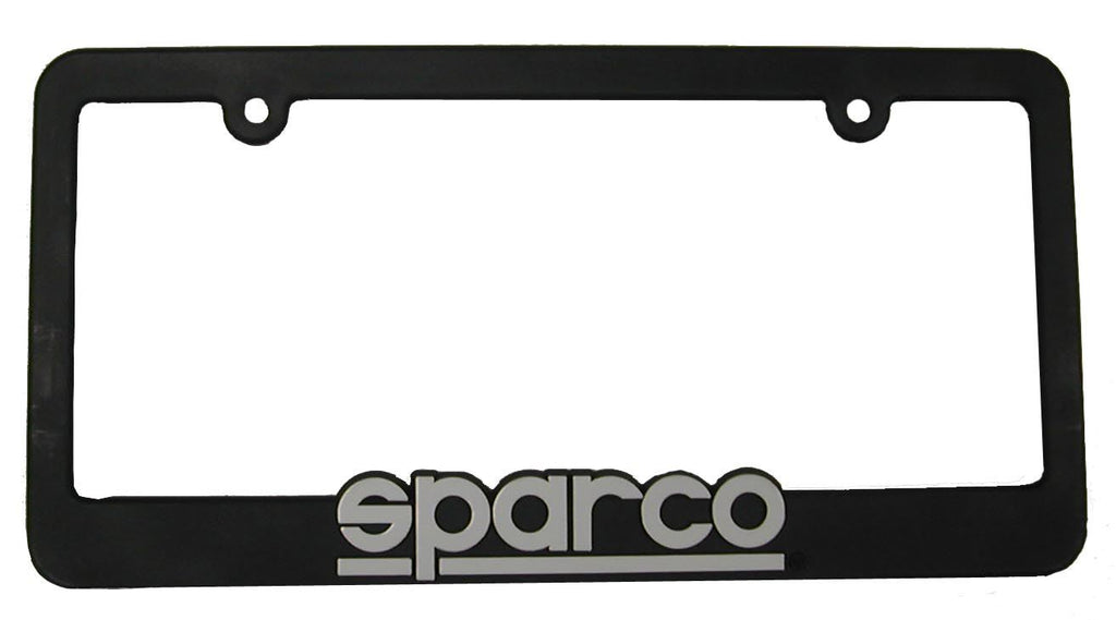 Sparco License Plate Frame Plastic - eliteracefab.com