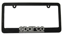 Load image into Gallery viewer, Sparco License Plate Frame Plastic - eliteracefab.com