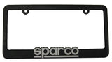 Sparco License Plate Frame Plastic