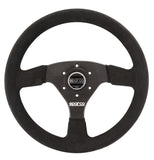 Sparco Strwhl 323 Suede Black