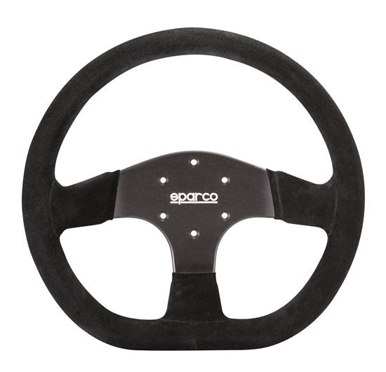 Sparco Strwhl 353 Suede Black - eliteracefab.com