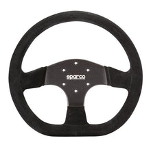 Load image into Gallery viewer, Sparco Strwhl 353 Suede Black - eliteracefab.com