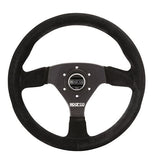 Sparco Strwhl 383 Suede Black