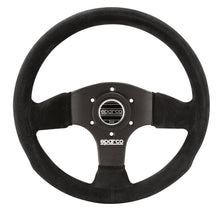 Load image into Gallery viewer, Sparco Strwhl 300 Suede Black - eliteracefab.com