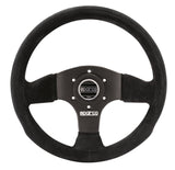 Sparco Strwhl 300 Suede Black