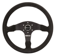 Load image into Gallery viewer, Sparco Strwhl 375 Suede Black - eliteracefab.com