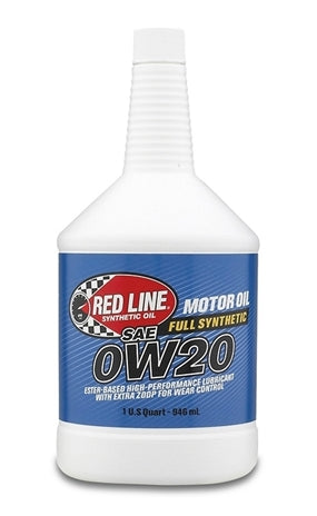 Red Line 0W20 Motor Oil - Quart 11804 - eliteracefab.com