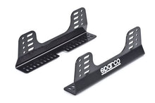 Load image into Gallery viewer, Sparco Side Mount Steel Black - eliteracefab.com