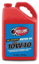 Load image into Gallery viewer, Red Line 10W40 Synthetic Motor Oil Gallon 11405 - eliteracefab.com