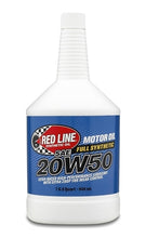 Load image into Gallery viewer, Red Line 20W50 Synthetic Motor Oil 1 Quart