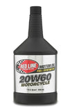 Red Line 20W60 High Performance Motorcycle Oil 1 Quart 12604