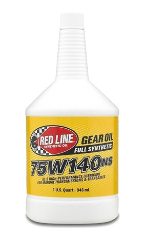 Red Line 75W140NS Gear Oil 1 Quart 57104