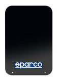 Sparco Mud Flap Pair Black