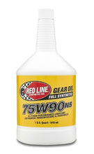 Load image into Gallery viewer, Red Line 58304 75w90NS Limited Slip Synthetic Gear Oil - 1 Quart