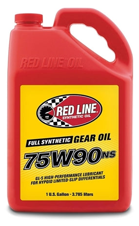 Red Line 75W90NS GL-5 Synthetic Gear Oil - Gallon - 58305 - eliteracefab.com