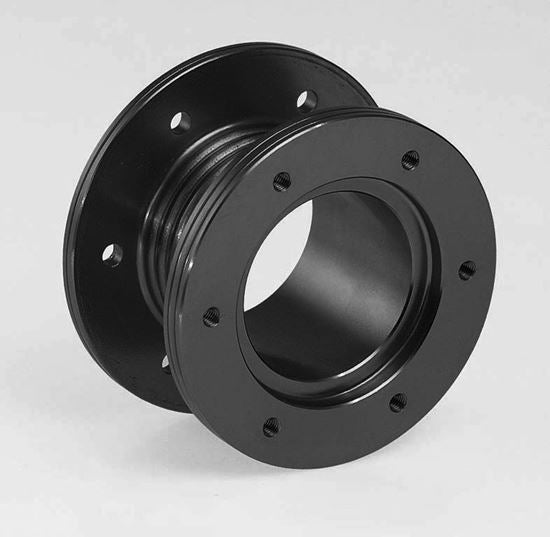 Sparco Strwhl Spacer Black - eliteracefab.com
